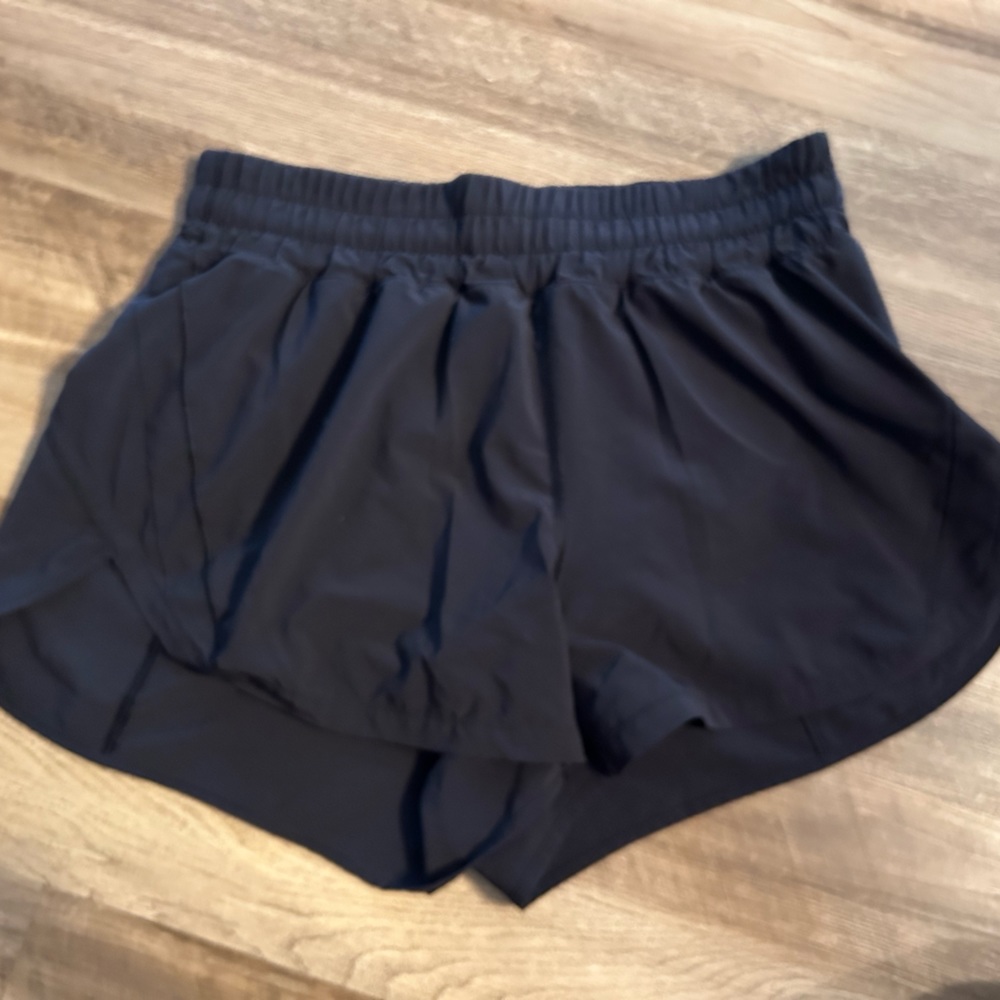 Lululemon Track That High Rise Lined Short 3”